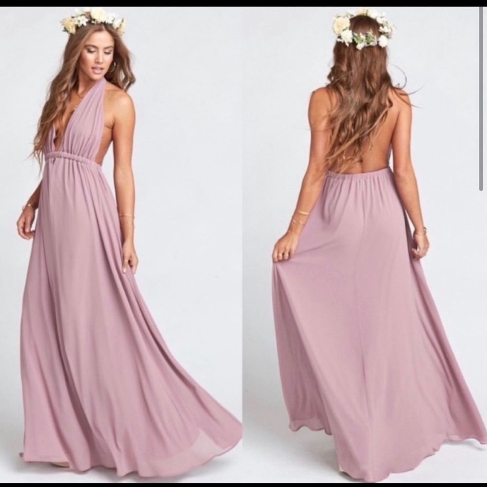 Show Me Your MuMu, Luna Halter Dress